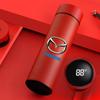 Intelligente Isolierbecher Thermos-Vakuumflasche Edelstahl-Vakuumkessel für Mazda 3 bk bl 323 Axela Atenza CX-3 CX-4 CX5