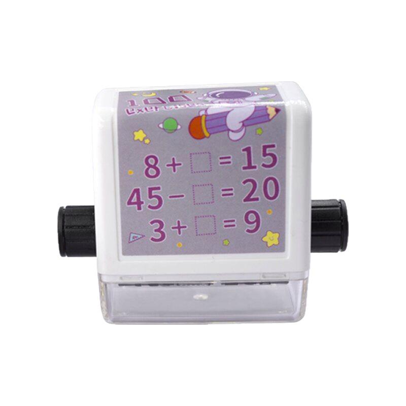 Elementary Arithmetic Fill-in-the-Blank Stamp for Addition and Subtraction Practice