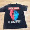 Eminem Rihanna The Monster Tour Maglietta Unisex Taglia L Trapstar Nera