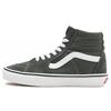 Sk8 Casual Versatile High-Top Skate Shoes Unisex Sneakers Green VN0A32QG9GF