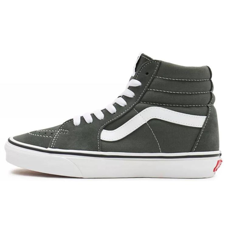 Vans Sk8 Casual Versatile High-Top Skate Shoes Unisex Sneakers Green VN0A32QG9GF