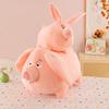 Nezha Taiyi Real Person Mount Flying Pig Doll Long-eared Pig Plush Toy Piglet Throw Pillow Fat Piglet Doll