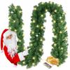 Christmas Tree LED Light Garland Chain Branches of the Christmas Tree Holidays