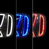 AAALV1 5D Car Rear LED Emblem Light Badge Sticker for Honda Logo Fit Civic Accord Odyssey Pilot CRV XRV City Auto Decals Accessories