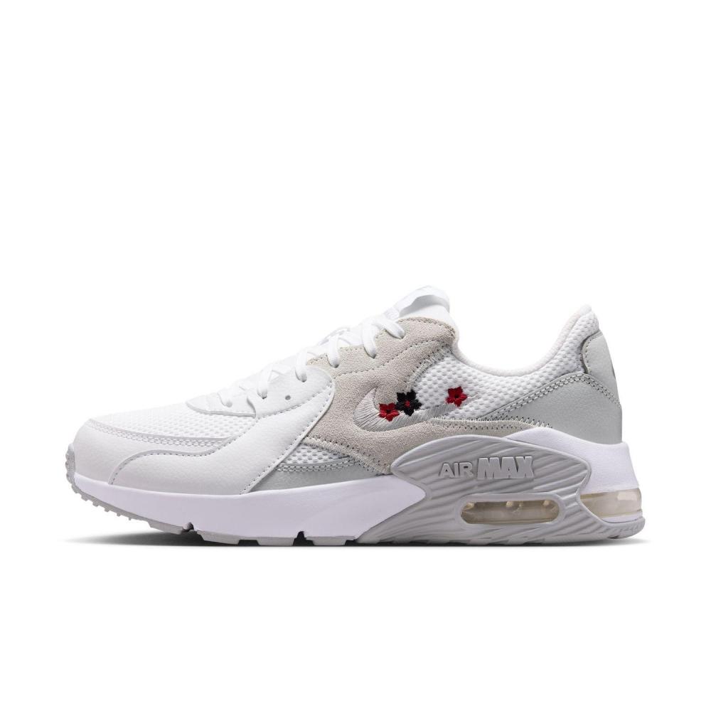 Nike Женские S Air Max Excee Se Белый Серый Туман Wiv5372 220