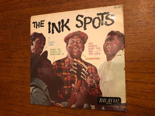 

7inch Record INK SPOTS - Ink Spots BR306 Bravo! Records 1964 UK Pop Used