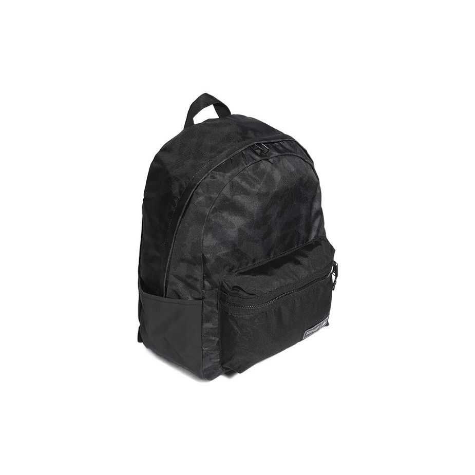 Adidas New Sports Casual Trend Recyclable Material Backpack Unisex Backpacks Black HT4769