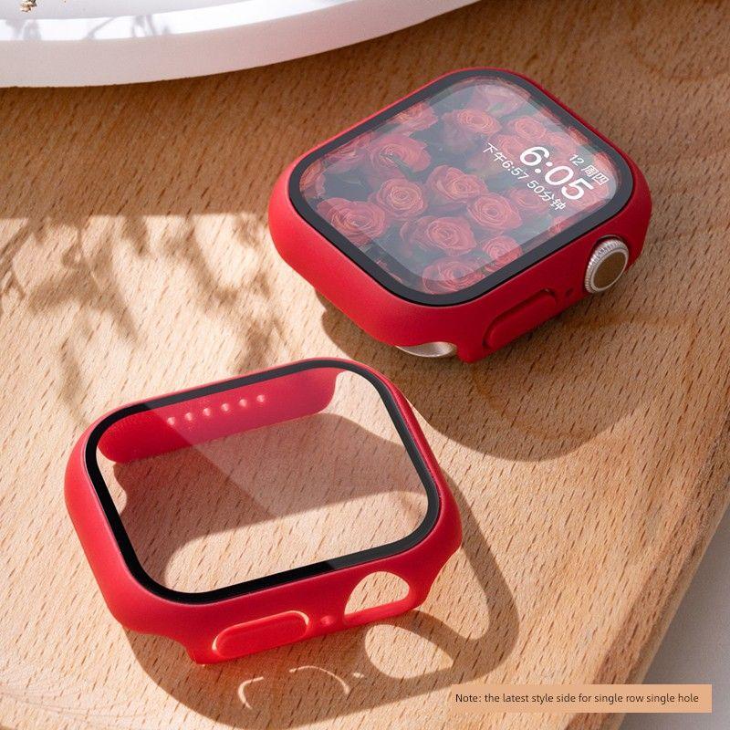 

Apple Protective Film Case Classy Apple New Year Red Application: iwatch S10 [42mm]]
