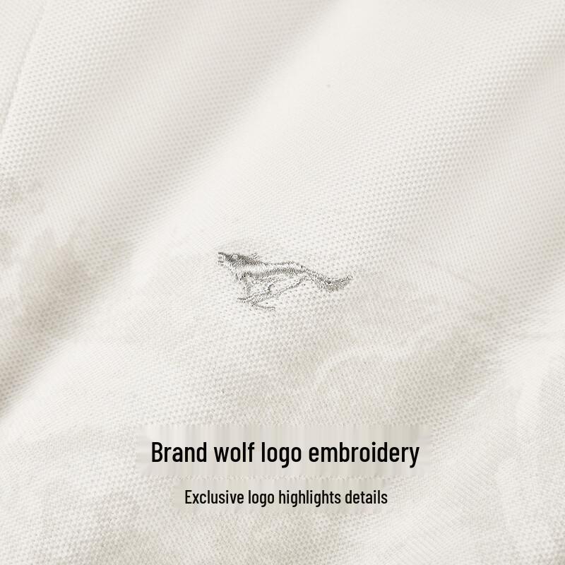 Septwolves Men's 7A Antibacterial Cooling Polo Shirt