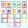 Clip Bead Matching Game Color Sorting Toy for Kids Boys and Girls Homeschool