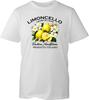 Limoncello Unisex tričko Talianske citrónové grafické tričko Pobrežie Amalfi Bavlnený top