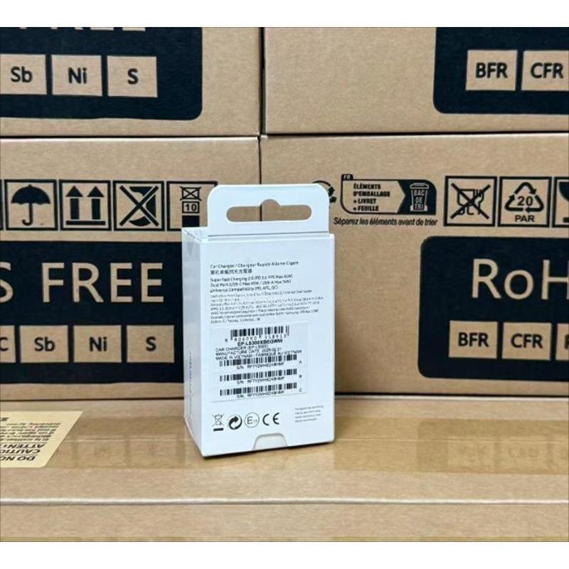 Samsung EP-L5300 45W PD To USB CAR CHARGING