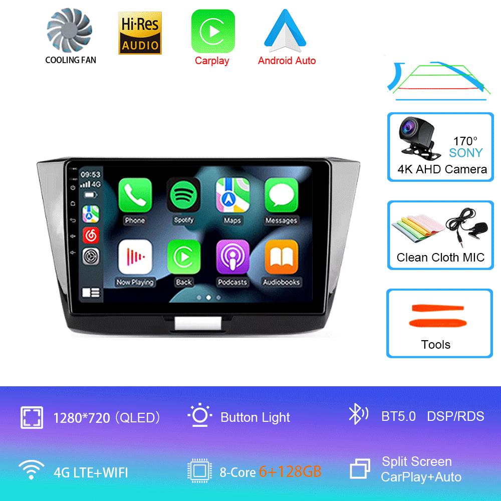 Car Radio Android 14 For Volkswagen Passat B8 2016 - 2018 Multimedia Video Player Navigation stereo GPS No 2din 2 din dvd