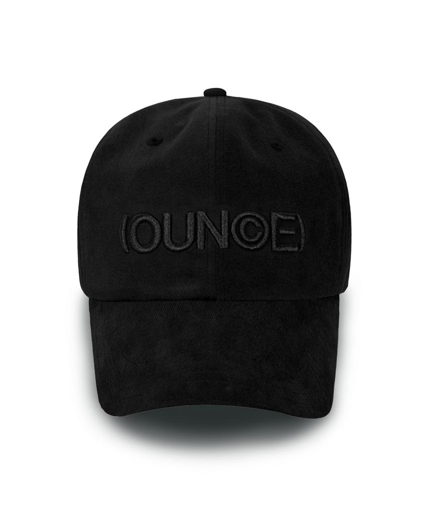 GRAM OUNCE POUND Ounce Bold Logo 6-Panel Cap_Black