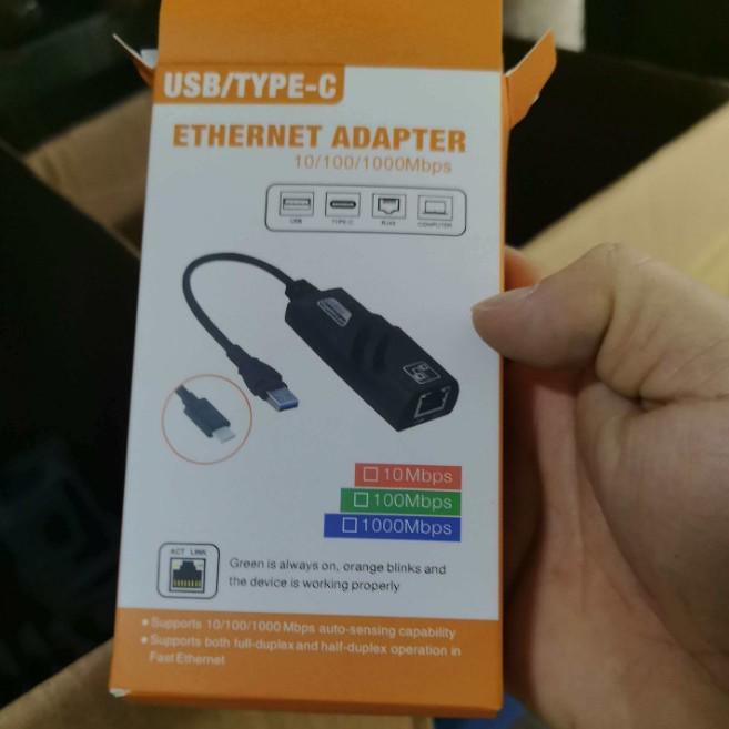 3.0 Gigabit USB To RJ45 Network Adapter for PC and Tablet