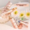 DJDJ Color-Changing Petal Jelly Lipstick: Moisturizing, Long-Lasting, Temperature-Adaptive, Floral Scent, No-Transfer.