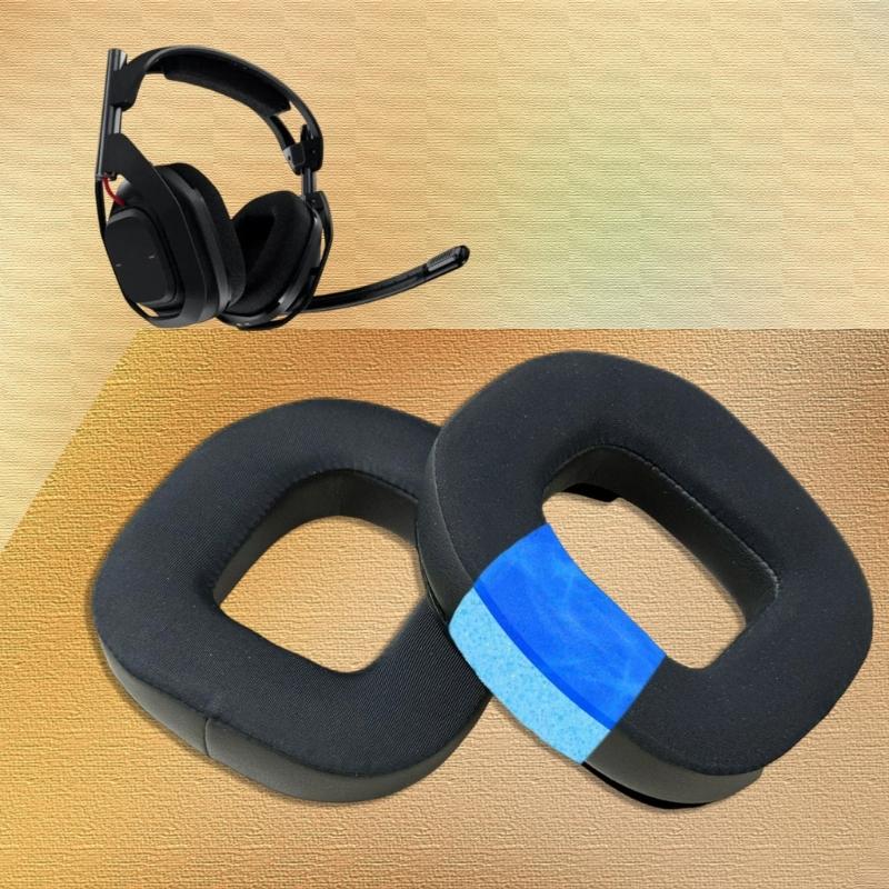 Replacement Ear Cushions For AstroA50 Comfortable Breathable Foam Ear Pad With Noise Isolation Easy Installation Design