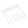 5 Pack Disposable Toilet Bowl Brushes Multipurpose Efficient Crevice Hole Brush for Toilet Corner