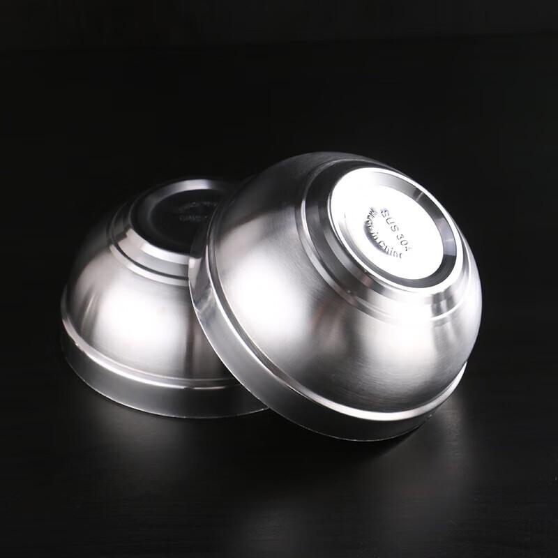 Lijia Double-Layer 304 Stainless Steel Kids Bowl with Lid