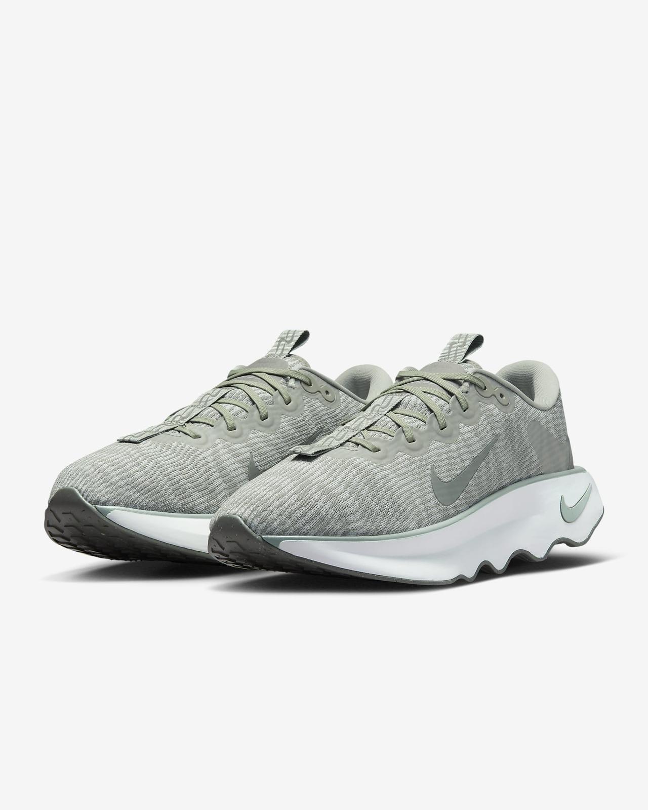 DV1237-300 Nike Motiva Jade Horizon Light Silver Dark Stucco (Men s) 8.5