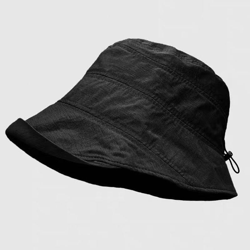 Fashion Ladies Summer Daily Bucket Hat Woman Outdoor Sport UV Protection Fisherman Cap Girl Casual Beach Vacation Panama Hats