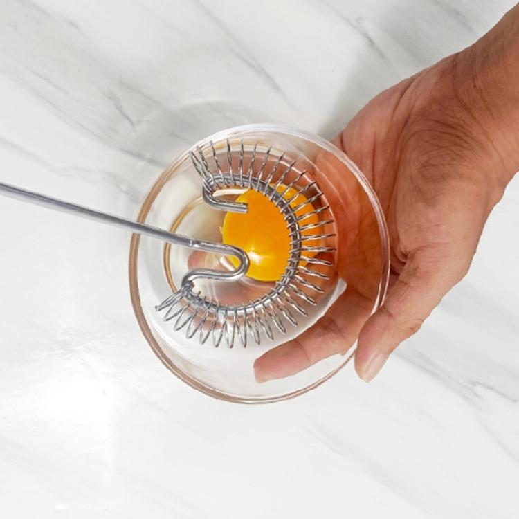 Ergonomic Manual Eggs Whisk With Ergonomic Handle Suitable For Home Baking And Food Preparation