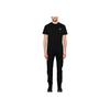 Stone Island Logo Patch Crew Neck Short Sleeve T-Shirt Men Tops Black K1S1521002-37S0057-V0029