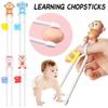 Cute Baby Kids Beginner Chopstick Learning Chopsticks Training Chopsticks Eating Helper
