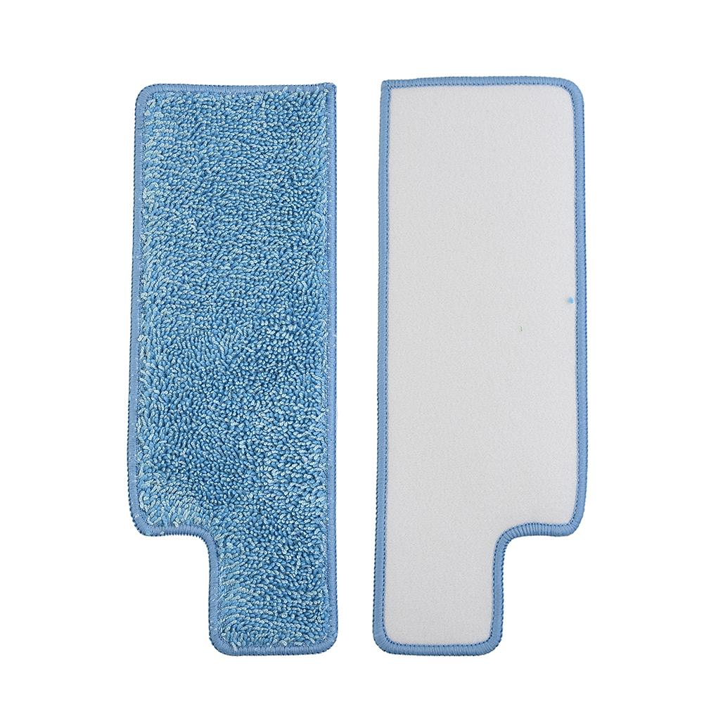 Cleaning Cloth Mop Cloths 2sets Accessories No Dead Space Parts Quality Replacement New Useful For Floor Vacuuming Carpet