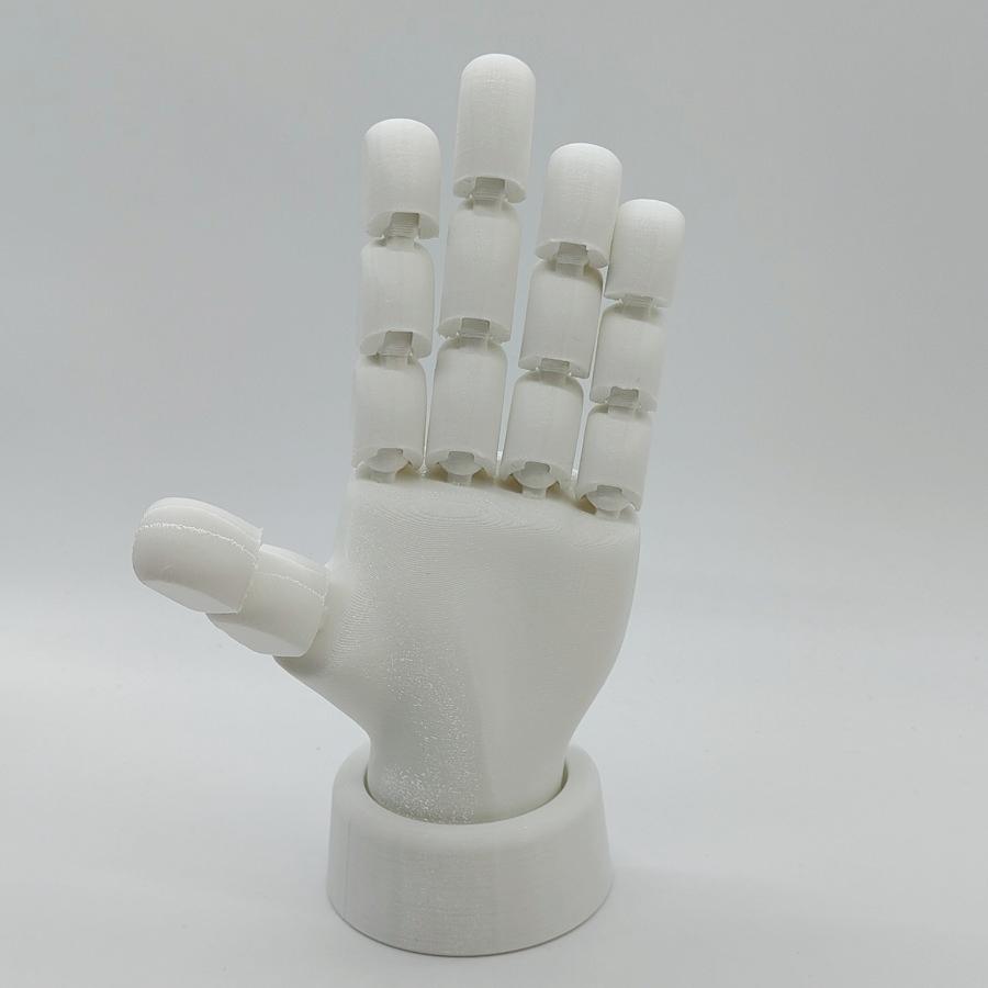 Hände mit beweglichen Gelenken, 3D-gedruckte flexible Fingerdekorationen, perfekte Geschenke für Familie und Freunde
