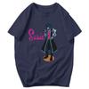 Men T Shirt Deltarune Susie Summer Y2K Graphic Short Sleeve Unisex Clothing T Shirts
