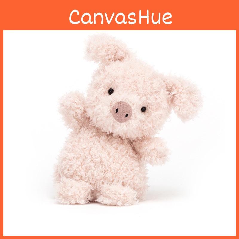 Jellycat Plüschschwein Spielzeug mit PP-Baumwollfüllung für Kinder Geburtstagsgeschenk