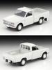 Tomica Limited Vintage Datsun Truck 1300 Deluxe White s postavou Dokončený produkt 314950 1/64 LV-195c