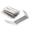 50 Set 80mm Hole Pitch Paper Fasteners 2-Hole File Fasteners Binding Clamp  Document Organizer