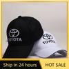 2026 Hot For Toyota Hub Caps Embroidered Men Women Baseball Cap Outdoor Summer Sports Hat Baseball Cap For Toyota Camry Corolla