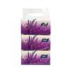Xin Xiang Yin Unscented 3-Ply Facial Tissues, 130 Sheets, Soft Pack, S Size, 3-Pack, 72 Packs per Case