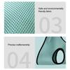 Pet Grooming Hammock Breathable Mesh Dog Grooming Sling Cat Restraint Hammock with Security Strap for Small Medium Dogs Cats Nail