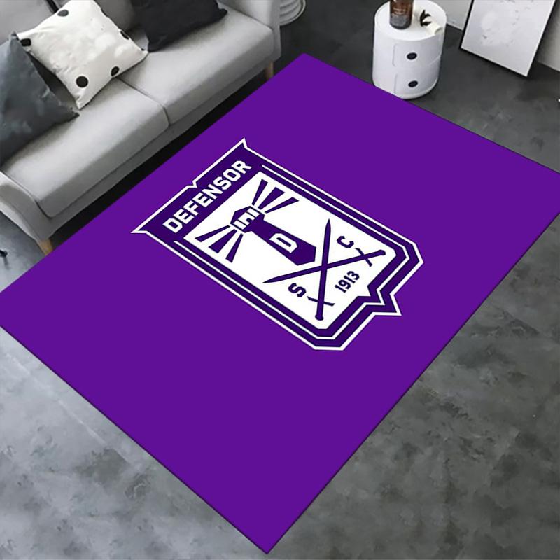 Defensor Sporting Carpet Rug for Living Room Bedroom Home Sofa Decoration,Kids play Non-slip Floor Mat