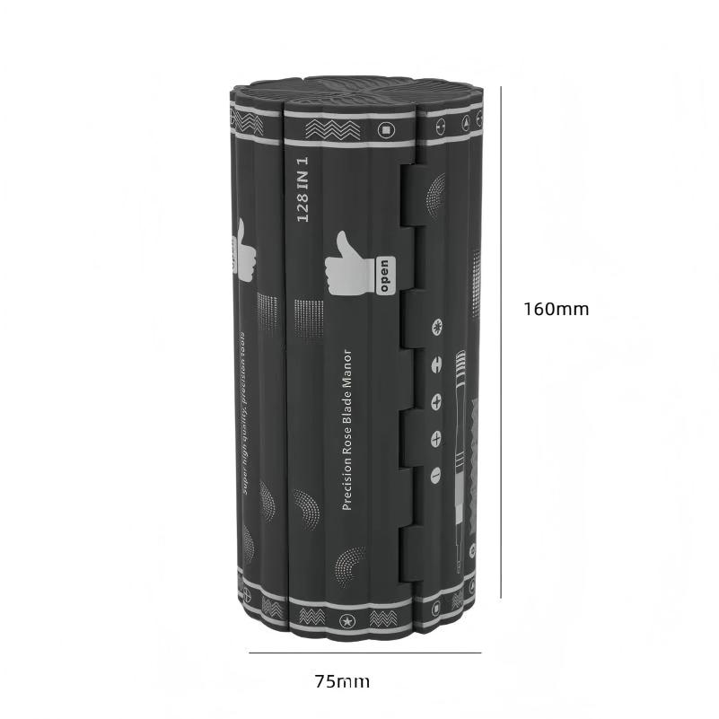 Multi-function Precision Screwdriver Set 128 In 1 Manual Repair Tools Magnetic Phillips Torx Screw Driver Bits for iPhone PC