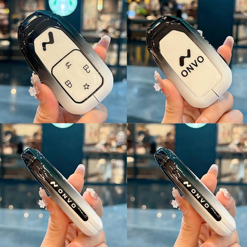 Lando L90 Key Case Bag: 2025 Bluetooth Smart Protective Shell with Metal Buckle for L60 Model Standard