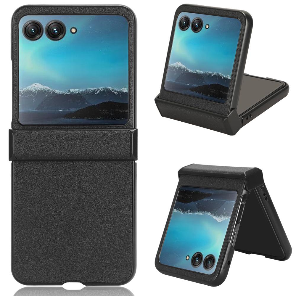 Black PU Leather