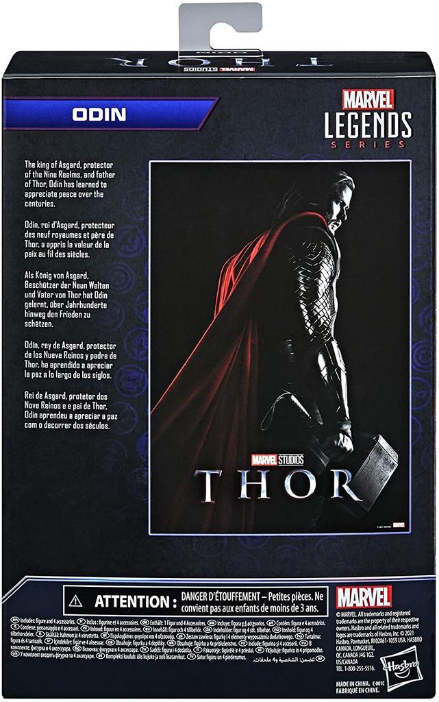 Marvel Studios Infinity Saga Marvel Legends 6inch Action Figure STUDIOS THE INFINITY SAGA 2021 MARVEL LEGENDS 6inch Action Figure THOR ODIN Marvel