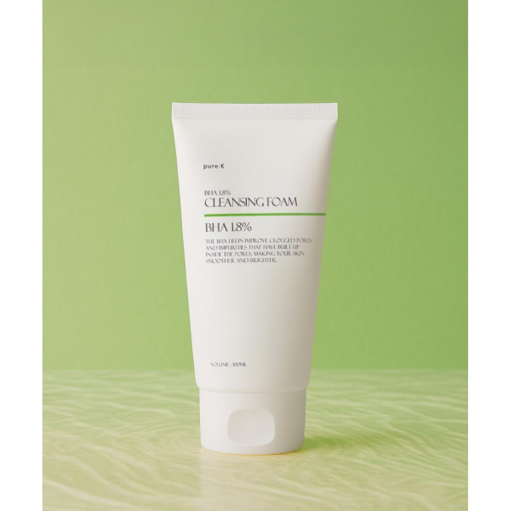Pure K Bha 1.8  Trouble Care Cleansing Foam 100ml