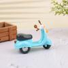 1:12 Dollhouse Miniature Cartoon Motorcycle Stroller Furniture Model Decor Toy