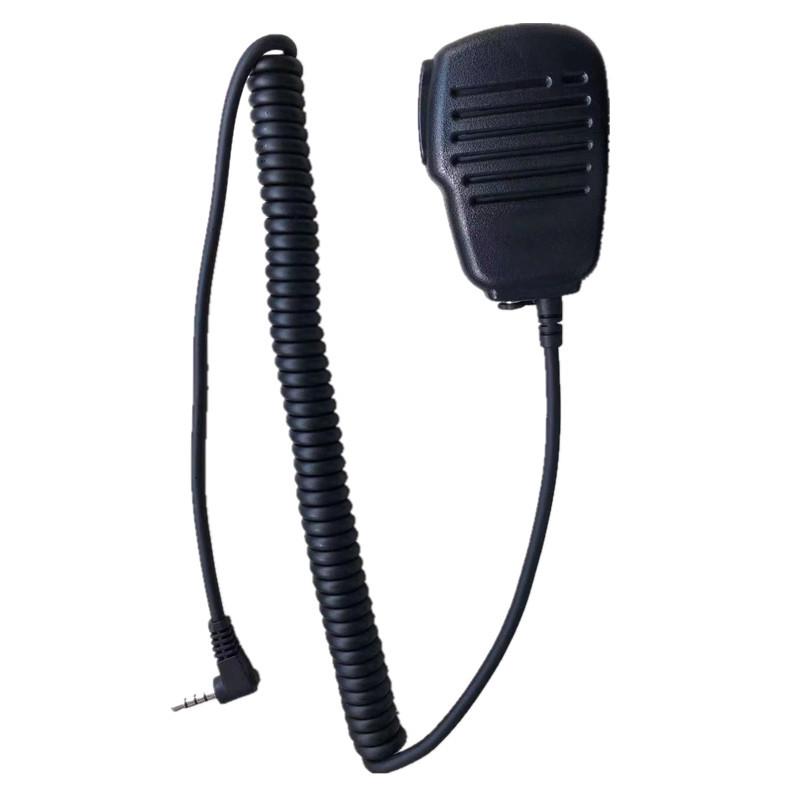 Motorcycle-Compatible Walkie-Talkie Shoulder Microphone for CP1660, CP1300, CP-1200, SMP418, TC-500 Handheld Radio.