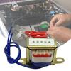 Power Transformer Single Phase Good Insulation 220V Input 6/9/12/18/24V Output Voltage EI Power Transformer for Household Appliances