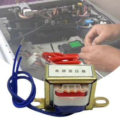 Power Transformer Single Phase Good Insulation 220V Input 6/9/12/18/24V Output Voltage EI Power Transformer for Household Appliances