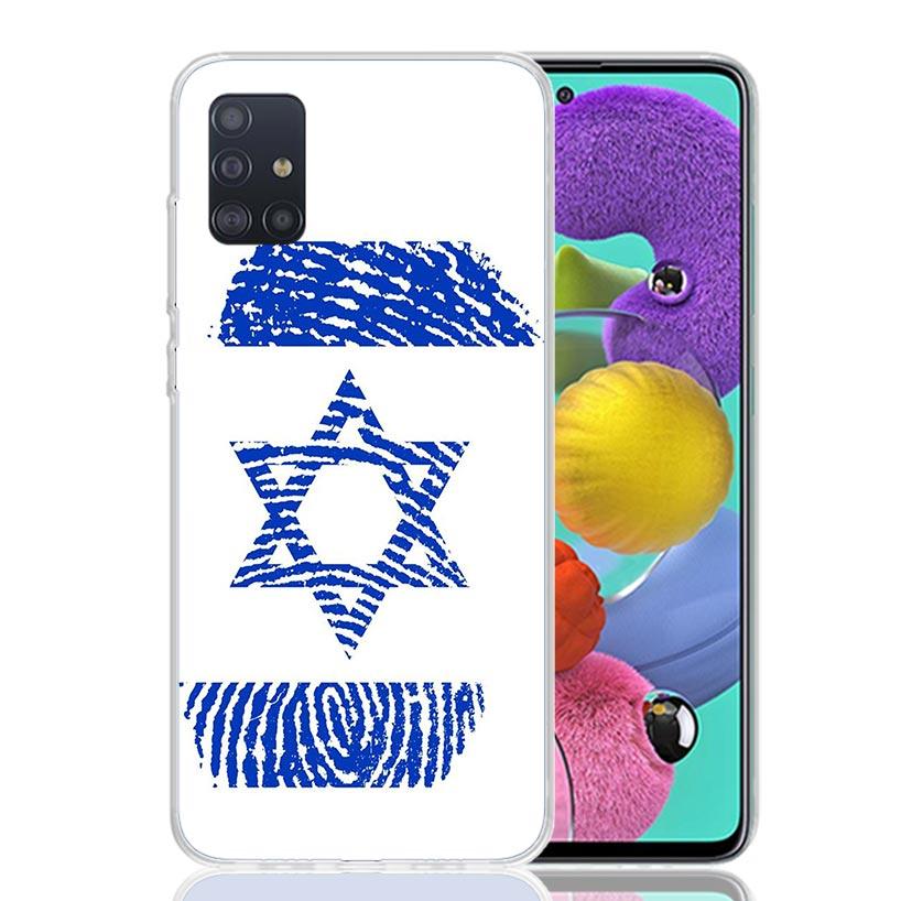 David Jewish Star Symbol Phone Case For Samsung Galaxy A52 A32 A22 A12 A02S A50S A30S A51 A31 AA71 Note 20 Ultra 10 S10 Plus Gal