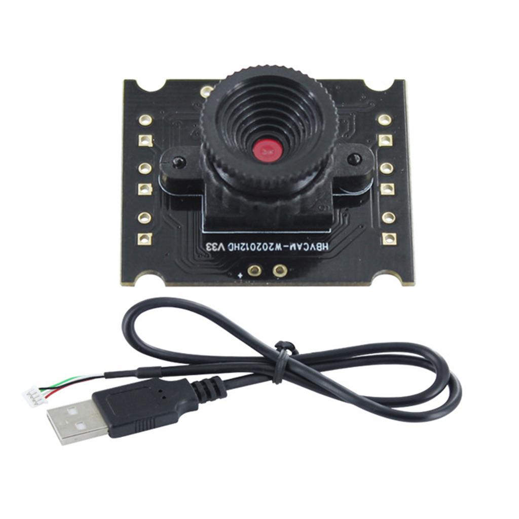 1MP OV9726 Camera Module 3/2.8/6mm Focal-length USB Free Driver Manual-focus 1280x720 Camera Lens Assembly