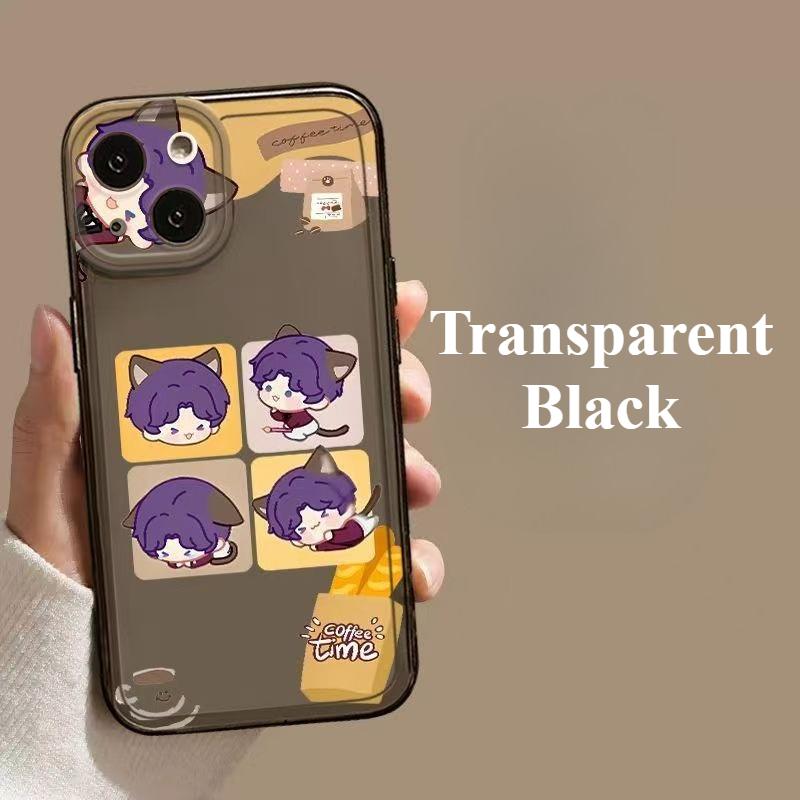 

Game Love and Deepspace Cute Cat Phone Case Compatible with Iphone 12 13 14 15 16 Pro Max X Xr Xs Max 12mini Color Cover iPhone 15 Pro Max